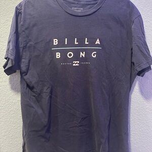 Billabong Men's Navy T-Shirt